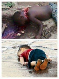 enfants morts