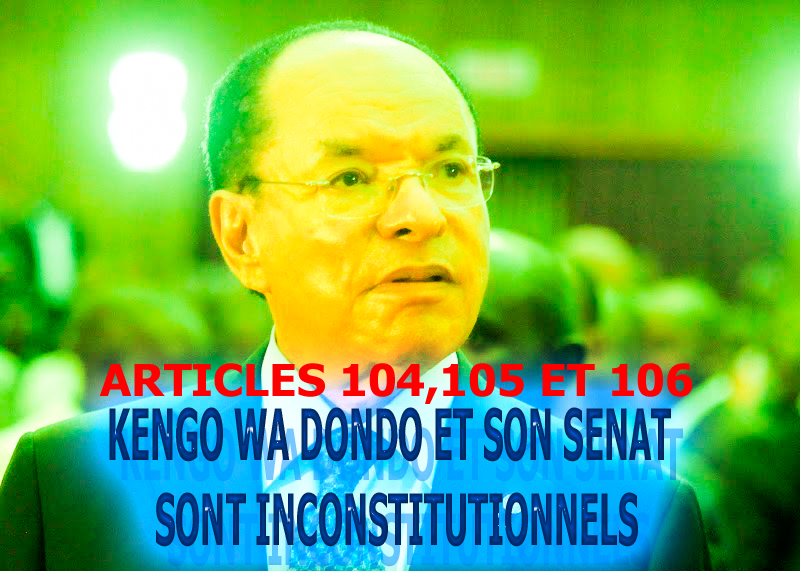 KENGO ET SENAT
